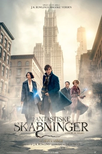 Fantastiske skabninger… og hvor de findes