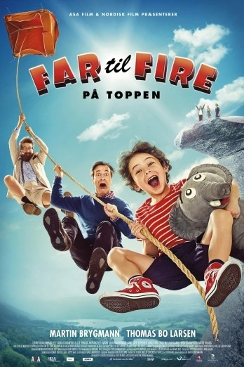 Far til fire – på toppen