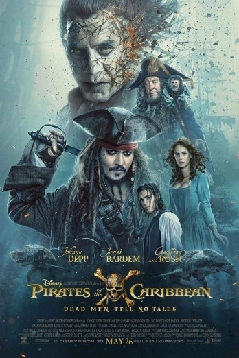 Pirates of the Caribbean: Salazar’s Revenge