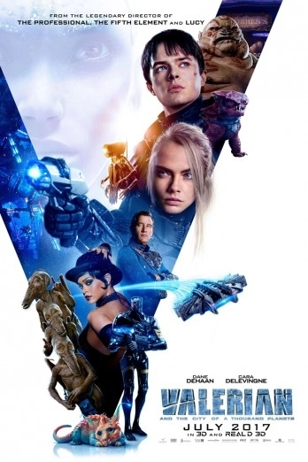 Valerian and the City of a Thousand Planets