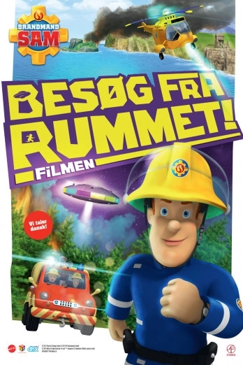 Brandmand Sam – Besøg fra rummet