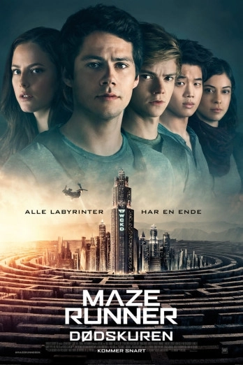 Maze Runner 3: Dødskuren