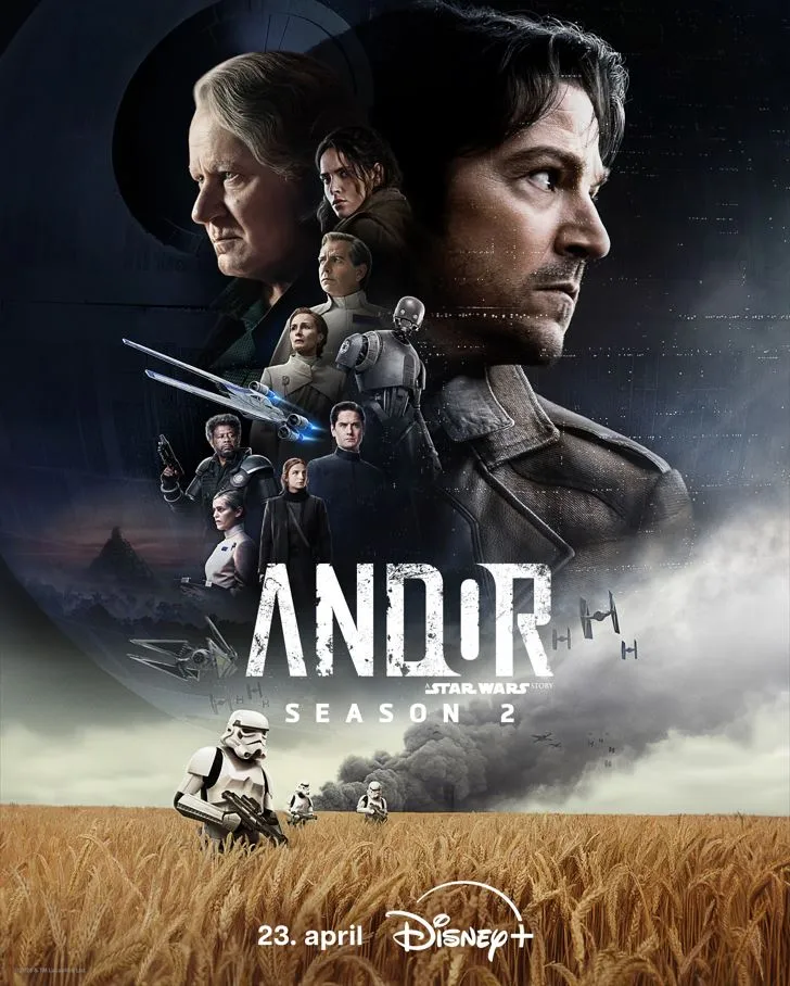 ‘Andor’ er Star Wars i sit næsten fulde potentiale