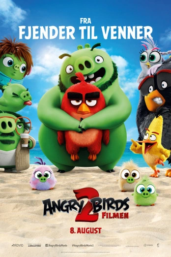 Angry Birds 2 filmen