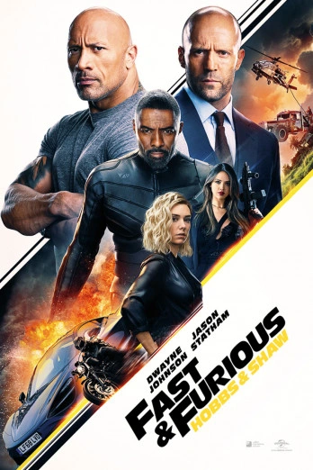 Fast & Furious: Hobbs & Shaw