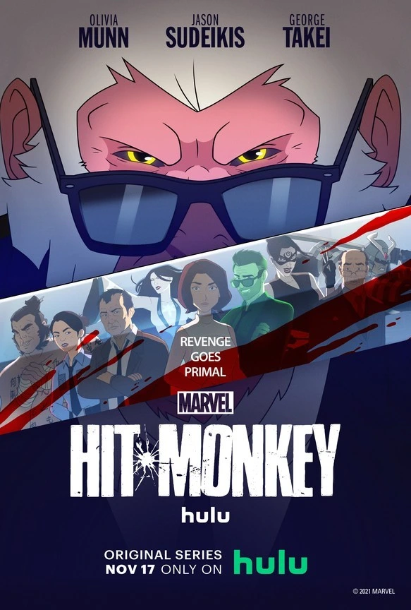 Marvel’s Hit-Monkey – Sæson 1