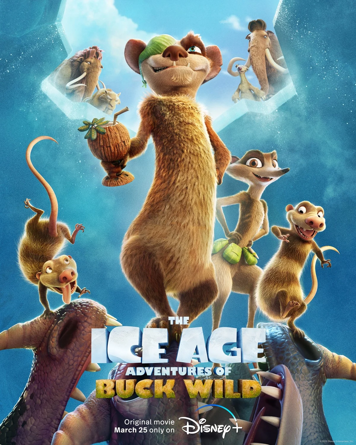 Ice Age: Buck Wilds eventyr