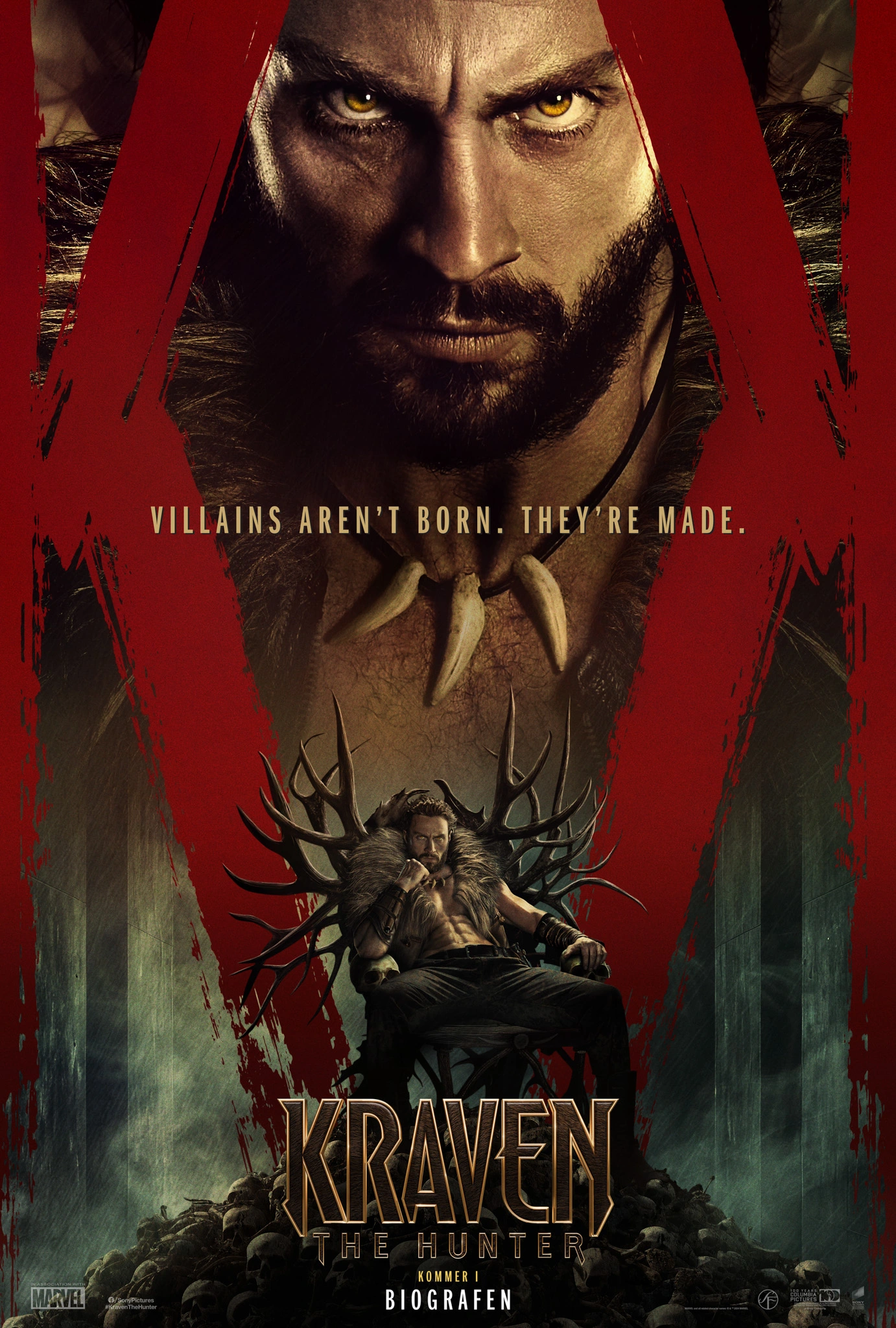 Kraven The Hunter