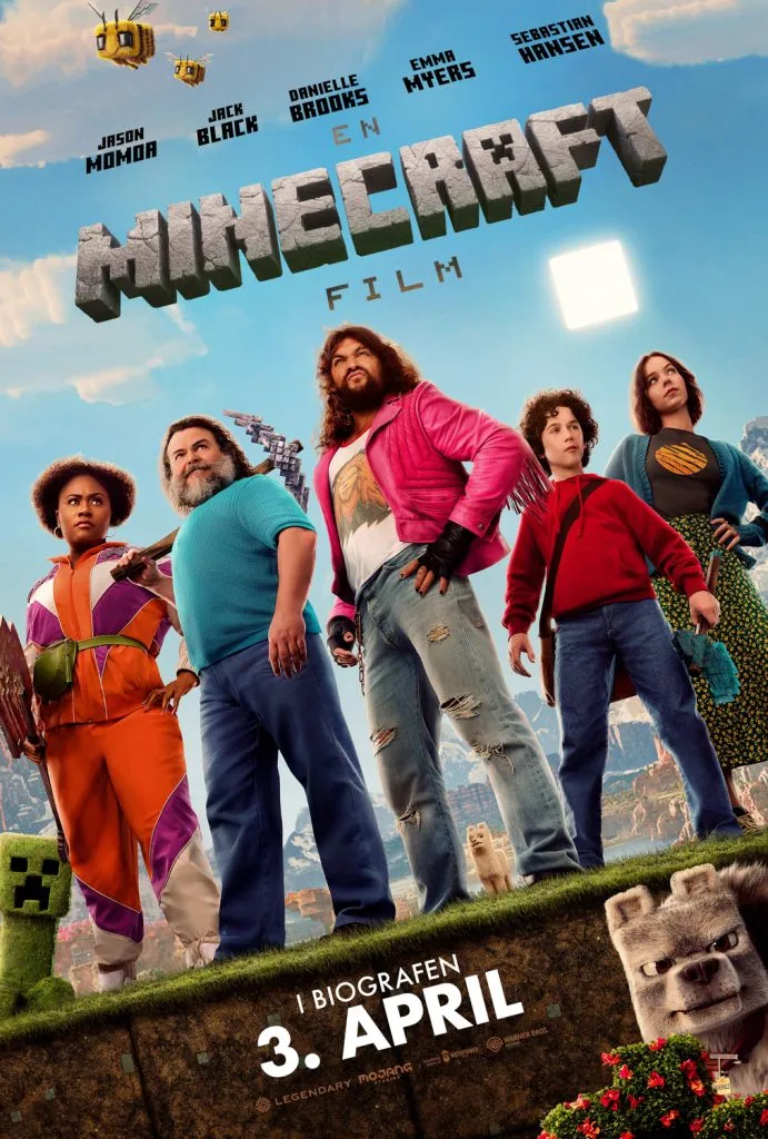‘En Minecraft Film’ er et overgreb af en dårlig film