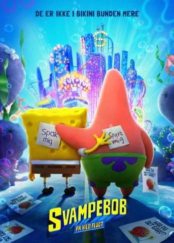 SvampeBob på vild flugt