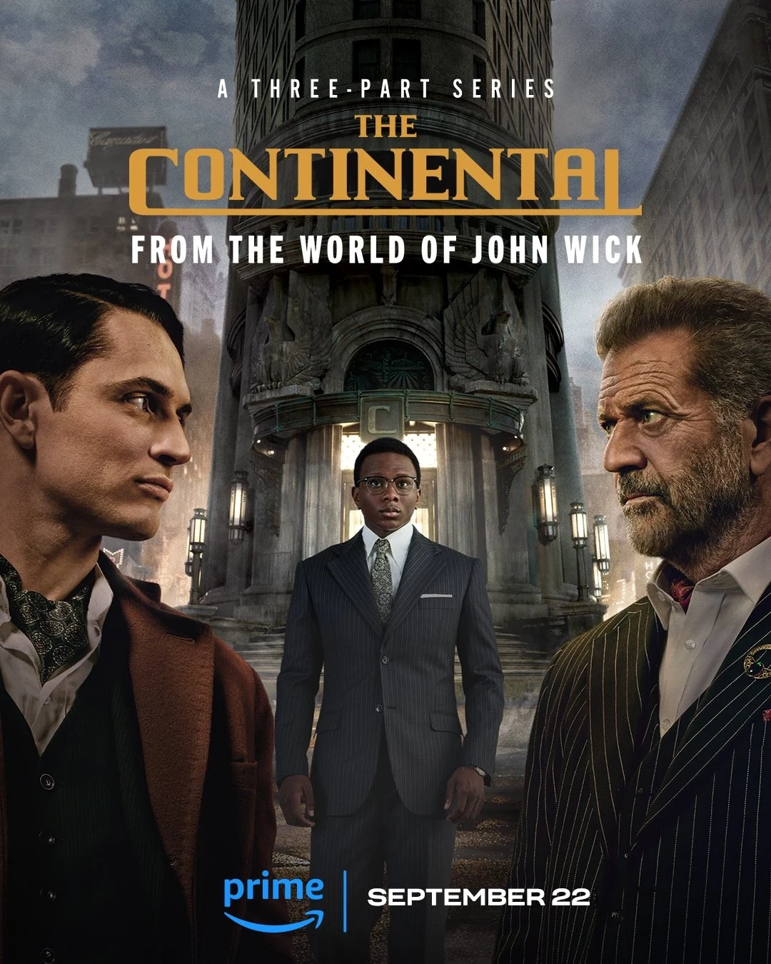 The Continental: From the World of John Wick