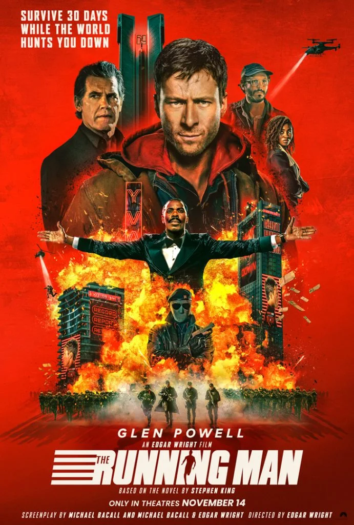 Glen Powell løber fra sine problemer i ‘The Running Man’