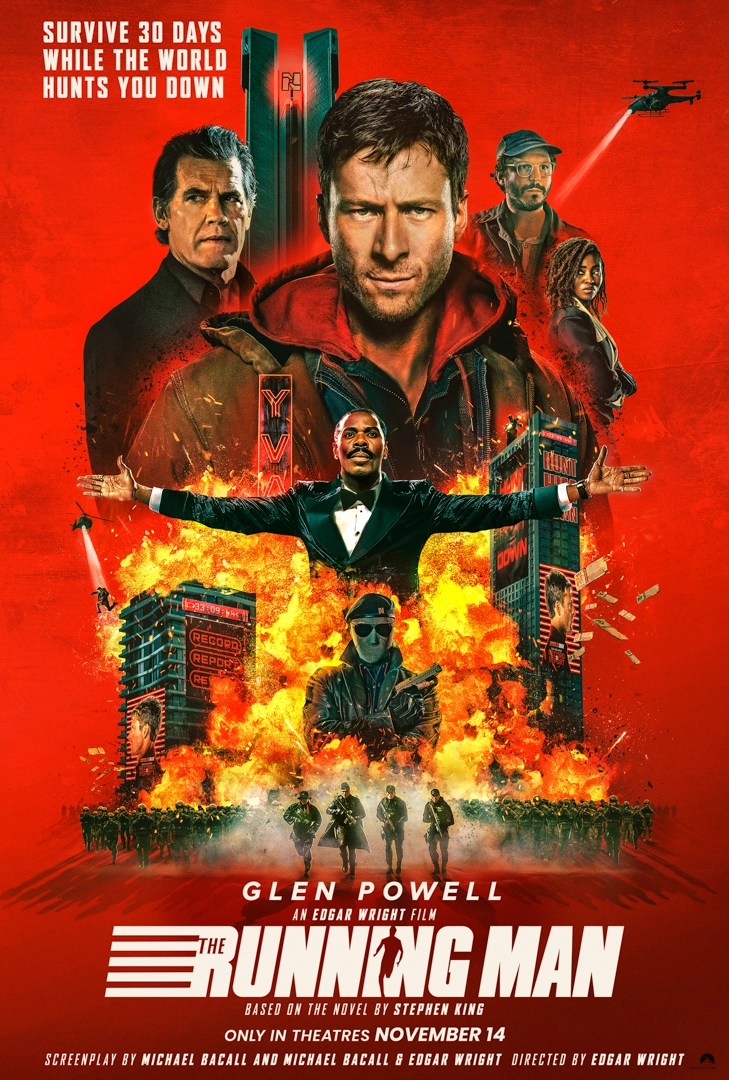 Glen Powell løber fra sine problemer i ‘The Running Man’