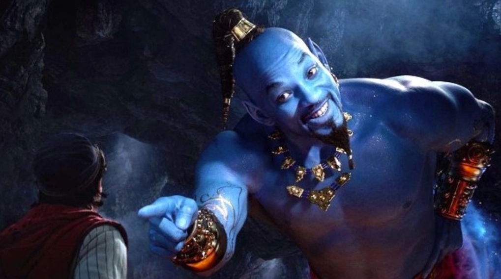 Aladdin trailer live-action 2019 / Filmz.dk