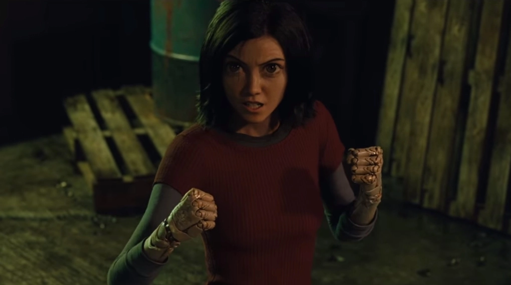 Alita Battle Angel første klip / Filmz.dk