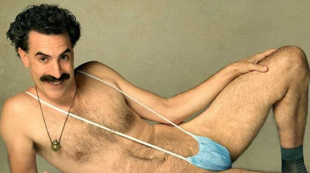 Borat 2 titel premieredato / Filmz.dk
