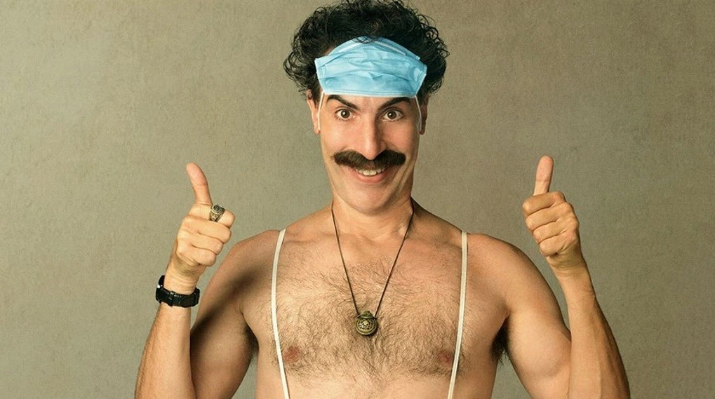 Borat 2 Rotten Tomatoes anmeldelser / Filmz.dk