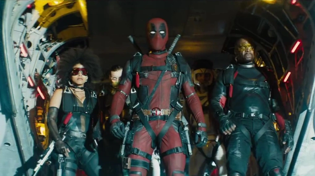 Deadpool 2 Trailer X-Force