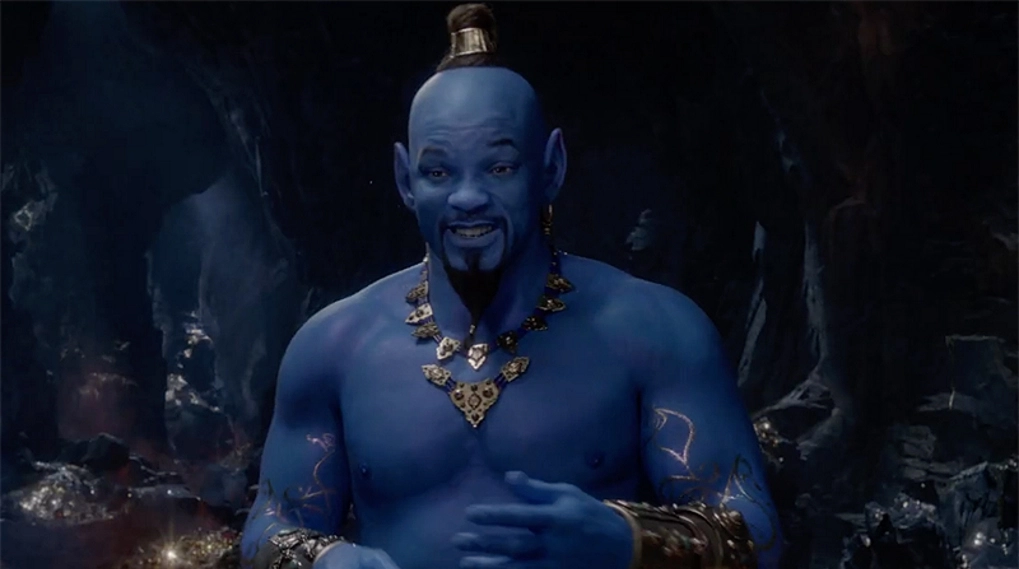 Disney Aladdin Genie Will Smith teaser / Filmz.dk