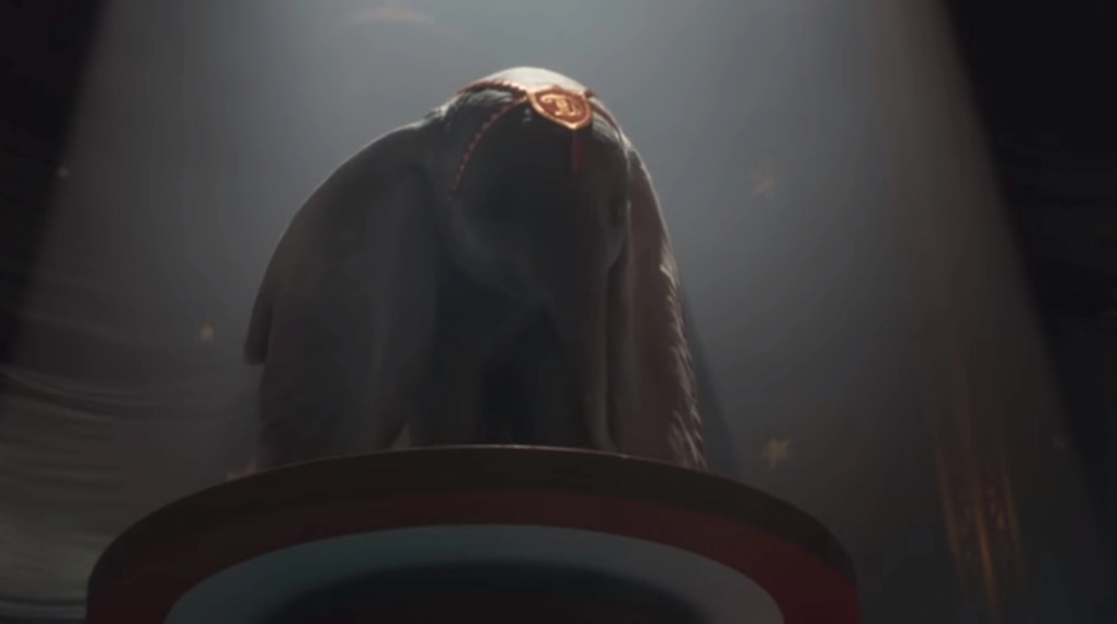 Dumbo trailer tim burton / Filmz.dk