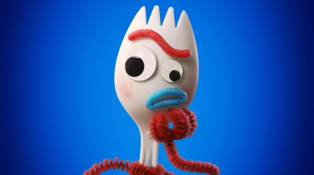 Forky Gafli Toy Story 4 Asks a Question / Filmz.dk