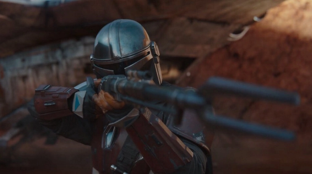 Den fulde trailer The Mandalorian Star Wars serie / Filmz.dk