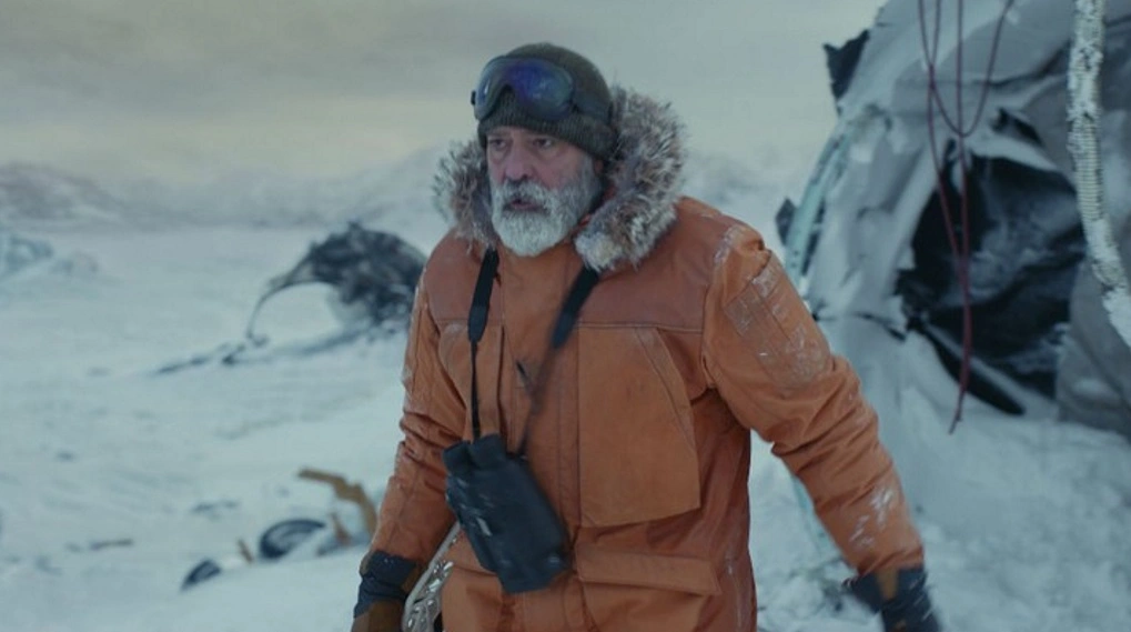 George Clooney The Midnight Sky Netflix / Filmz.dk