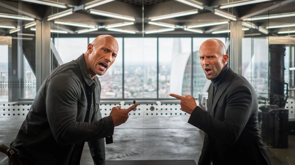 hobbs and shaw sidste trailer dwayne johnson the rock jason statham / Filmz.dk