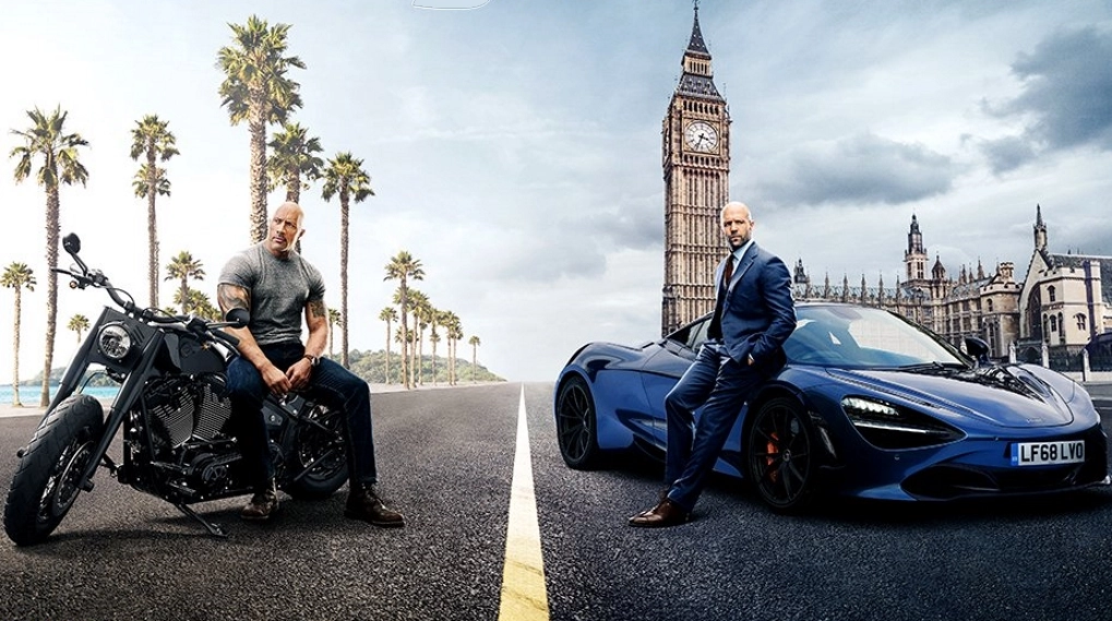Hobbs Shaw Fast Furious spinoff trailer / Filmz.dk