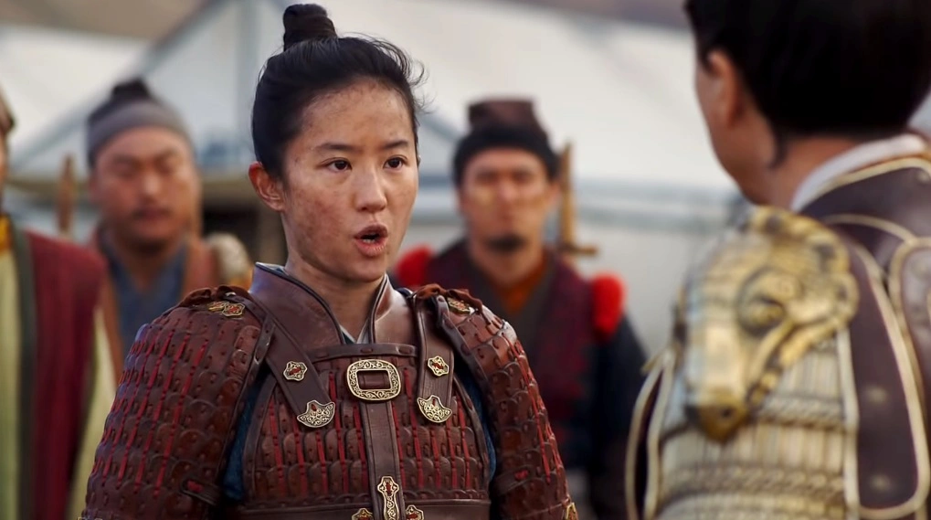 Mulan skuffer Kina / Filmz.dk