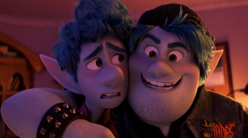 Onward Fremad Pixar danske stemmer / Filmz.dk