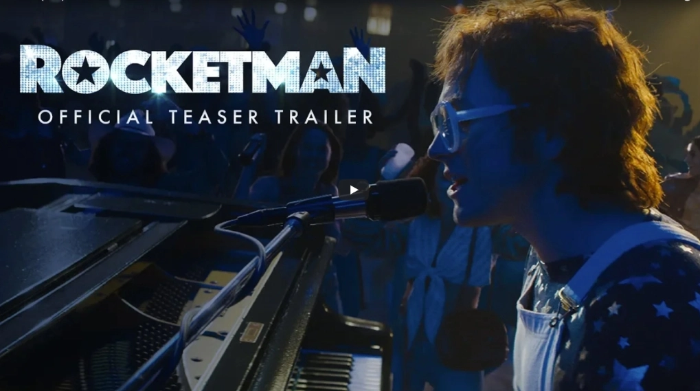 Rocketman teaser trailer elton john / Filmz.dk