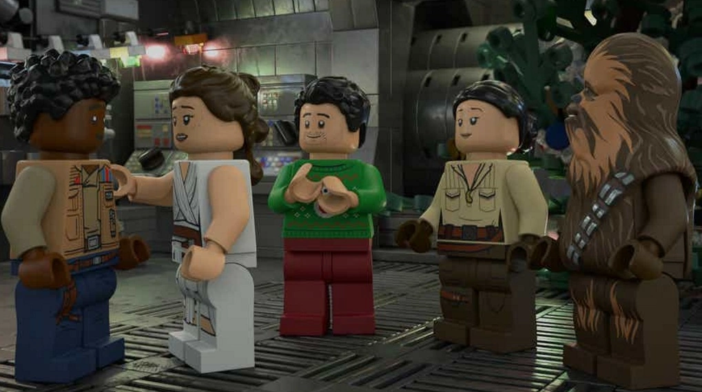 Star Wars LEGO Holiday Disney Plus / Filmz.dk
