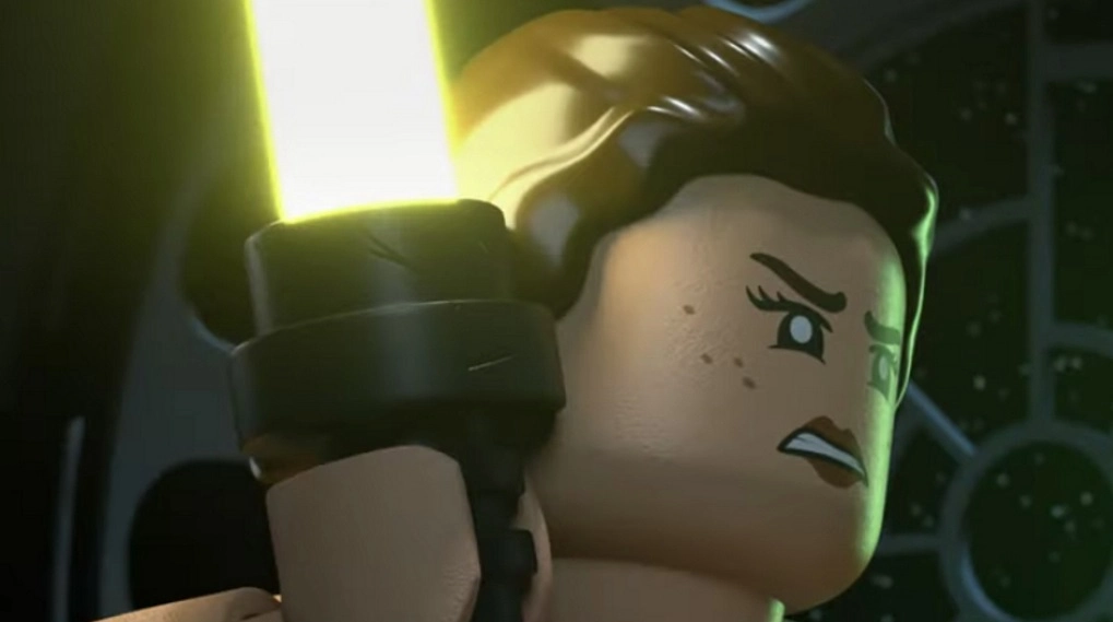 Star Wars Rey Jedi træner Finn / Filmz.dk