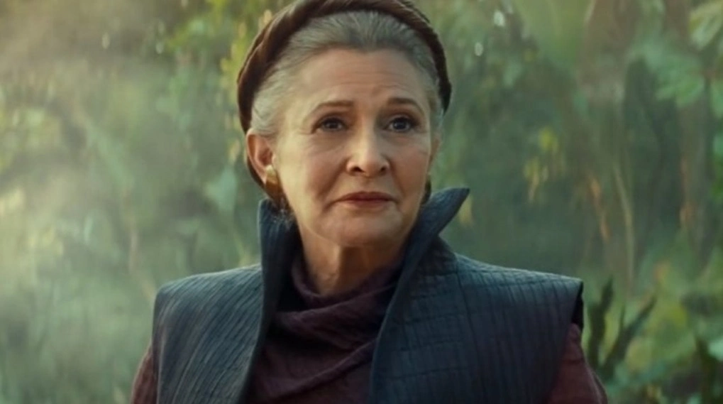 Star Wars The Rise of Skywalker Leia Carrie Fisher / Filmz.dk