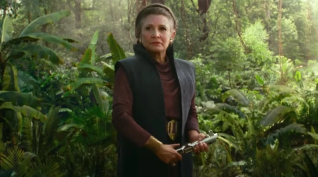 Star Wars The Rise of Skywalker Leia Lyssværd / Filmz.dk