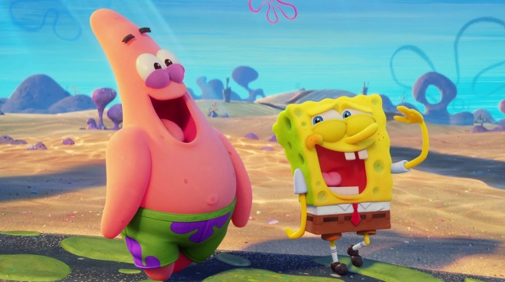 Svampebob på vild flugt Netflix Danmark / Filmz.dk