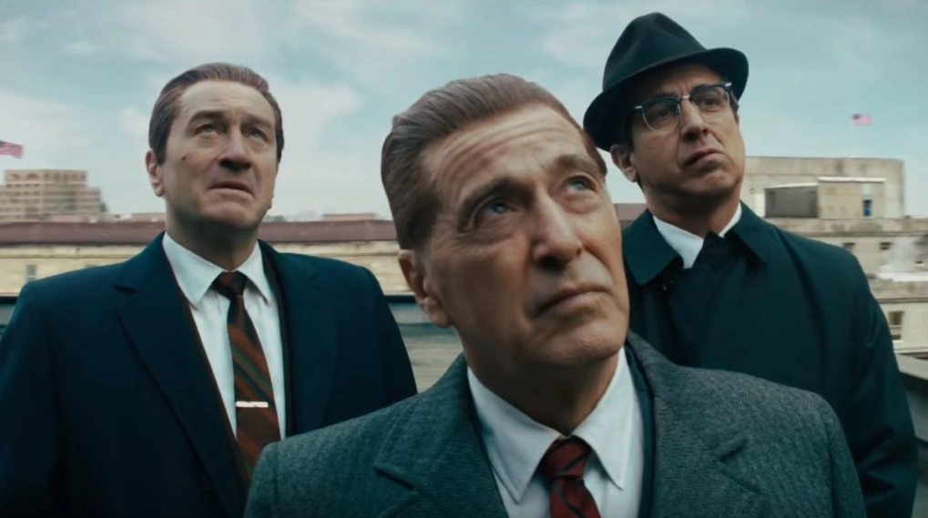 The Irishman Netflix første reaktioner / Filmz.dk