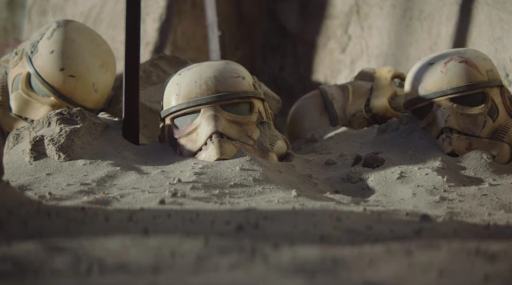 The Mandalorian trailer Star Wars serie Disney Plus / Filmz.dk