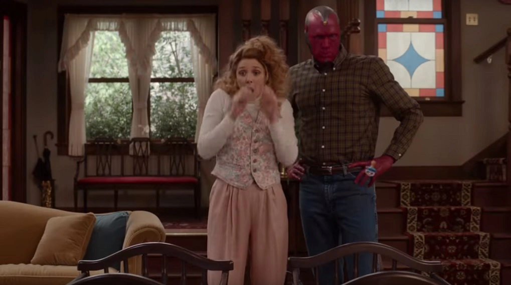 WandaVision MCU Marvel plot handling Disney Plus / Filmz.dk